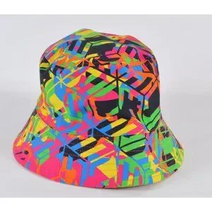 MCM | Accessories | New Mcm Multicolor Graffiti Cotton Silk  display picture 1
